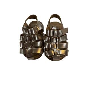 Wonder Nation Baby Girl Size 2 Sandals